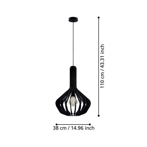 Світильник підвісний Eglo Е900154 VELASCO pendant light Е900154 фото