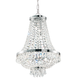 Кришталева люстра IDEAL LUX IL114279 CAESAR SP12 CROMO 12xG9 хром IL114279 фото 1