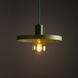 Підвісна люстра TK-Lighting TKL10761 SILA GREEN PEAPOD 1XE27 LAMPA WISZ?CA 300 IP20 зелений TKL10761 фото 2