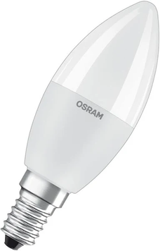 Лампа LED VALUE CL B60 6,5W/830 230V FR E14 10X1 OSRAM w.o. CE 4058075623569 фото