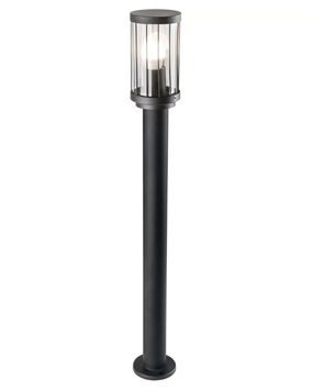 Вуличний світильник Polux Fiord E27 1x10W IP44 BK 5901508312327 5901508312327 фото