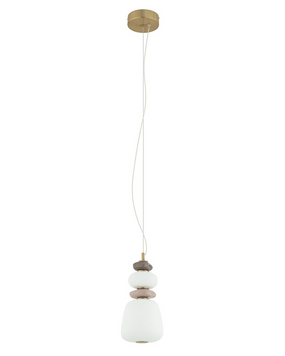 Подвесной светильник, люстра Nowodvorski 11702 Ceramic Vertical LED 1x12W 3000K 950Lm IP20 белый 11702 фото