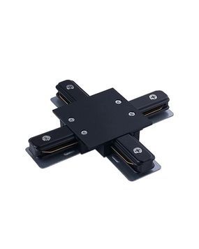 Соединитель Nowodvorski 8837 Profile recessed x-connector IP20 Bl 8837 фото