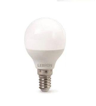 LED лампа LEBRON L-G45, 4W, 220V, Е14, 4100K, 320Lm 11-12-12 фото