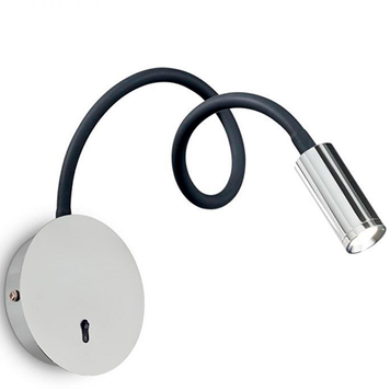 Бра IDEAL-LUX IL203188 FOCUS-2 AP CROMO LED 3,5W 280lm 3000K хром IL203188 фото