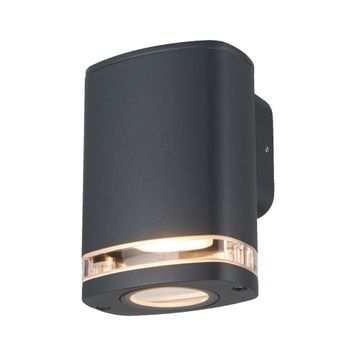 Вуличний світильник Kanlux 38885 ZEVI W EL 1GU10 G 38885 фото