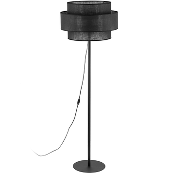 Торшер TK LIGHTING TKL5896 CALISTO BLACK LAMPA 1 Е27 TKL5896 фото