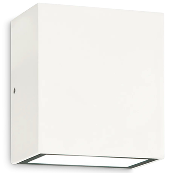 Фасадний світильник IDEAL LUX IL321691 ARGO AP1 BIANCO 6W 570lm 4000K білий IL321691 фото