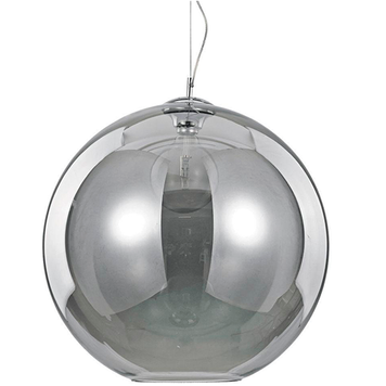 Люстра підвісна IDEAL LUX IL94137 NEMO SP1 D50 FUME 1хЕ27 IP20 хром IL94137 фото