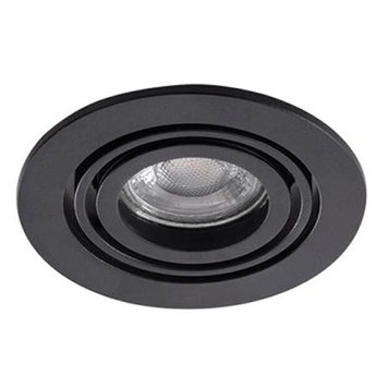 Точечный светильник AZzardo AZ4141 CARLO 1 BLACK Wpust AZ4141 фото