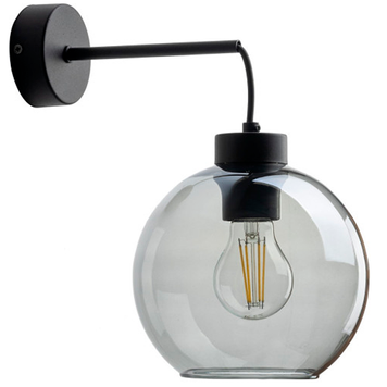 Бра, настенный светильник Tk Lighting TKL10243 Cubus E27 1x15W IP20 графитовый TKL10243 фото
