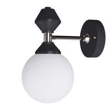 Бра Dome № 3 G9 никель, черный pkt6252-3 фото
