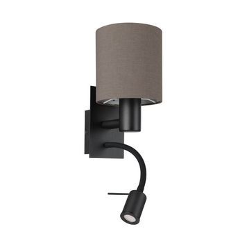 Бра Eglo Е900701 PASTERI wall light 1xE27 + 1x3.8 Вт LED, 320лм, 3000К Е900701 фото