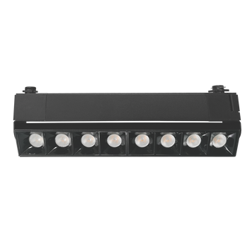 LED светильник VELMAX V-TRL-LA-Black-L, 20W, 1600Lm, 4100K, 220V, черный 25-31-89 фото