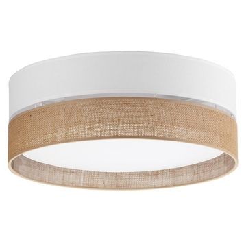 Люстра TK Lighting TKL6577 LINOBIANCO 45 3хE27 IP20 білий, бежевий TKL6577 фото