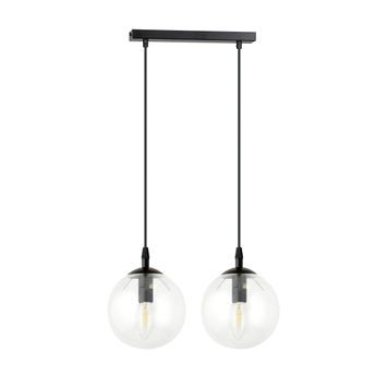 Подвесной светильник COSMO 2 BL TRANSPARENT Emibig Е14 IP20 прозрачный 711/2 711/2 фото