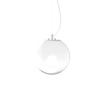 Підвісний світильник IDEAL LUX IL346595 MAPA CLEAR SP1 D20 OPAL 1хЕ27 IP20 IL346595 фото