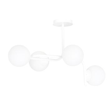 Стельовий світильник KALF 4A WHITE Emibig E14 IP20 білий 1031/4A 1031/4A фото
