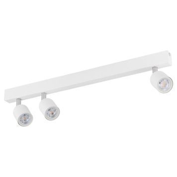 Светильник поворотный, спот TK LIGHTING TKL6318 TOP WHITE 3xGU10 IP20 белый TKL6318 фото