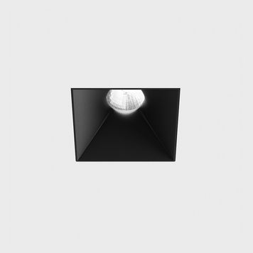 Светильник точечный INVISIBLE SQUARE, LED 9W, 989Lm, 4000K, 50&deg;, CRI>90, 250mA, IP20, черный 01.2212.9.940.BK фото