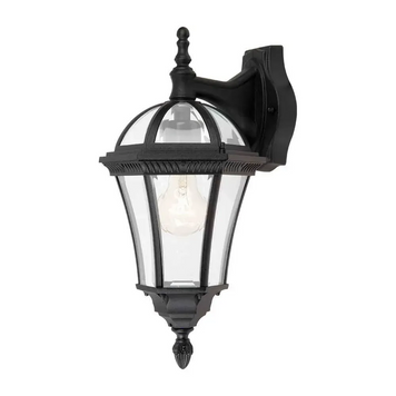 Светильник уличный настенный Lusterlicht Real I 1562S Е27 L9603 фото