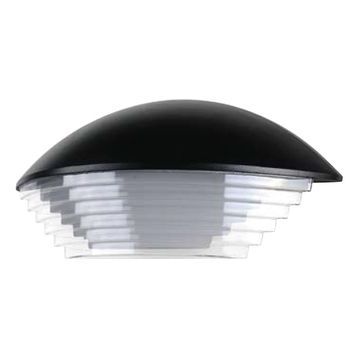 Вуличний світильник HOROZ ELECTRIC SPARTA-1 6W 4200K 076-085-0006-010 чорний 076-085-0006-010 фото