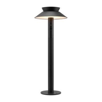 Вуличний світильник NORDLUX 2418098003 JUSTINA Solar LED 1x5W 3000K 400lm IP44 чорний 2418098003 фото
