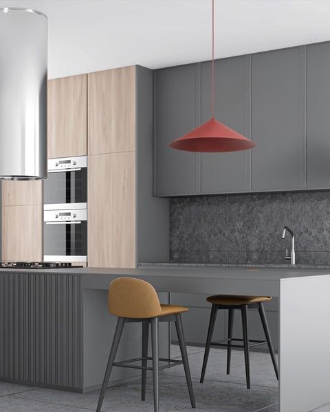 Підвісний світильник, люстра TK Lighting 11697 Lume XL GX53 1x11W IP20 бургунді TKL11697 фото