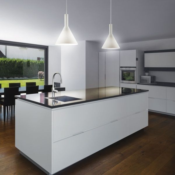 Люстра подвесная IDEAL LUX IL74337 COCKTAIL SP1 SMALL 1хЕ14 белый IL74337 фото