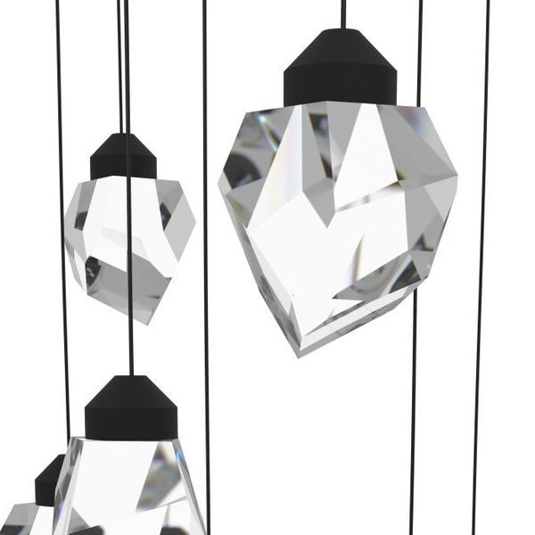 Подвесная люстра Eglo Е390414 Sindicat, LED 14x3W, 4900 лм, 3000K Е390414 фото