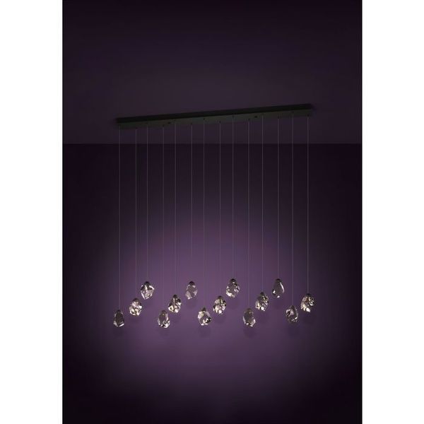 Подвесная люстра Eglo Е390414 Sindicat, LED 14x3W, 4900 лм, 3000K Е390414 фото