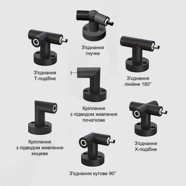 Коннектор Х-образный KLOODI CUBELINE CON X CUBELINE CON X фото