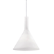 Люстра подвесная IDEAL LUX IL74337 COCKTAIL SP1 SMALL 1хЕ14 белый IL74337 фото 1