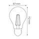 Світлодіодна лампа FILAMENT GLOBE-10 10W Е27 4200К 001-015-0010-030 фото 2