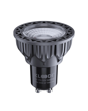 Світлодіодна лампочка Kloodi KDGU10-QL 5WCOB 2.7K 60D BK DIM GU10 450Lm IP20 KDGU10-QL 5WCOB 2.7K 60D BK DIM фото