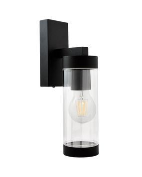 Уличный светильник Goldlux 312334 Spectra E27 1x10W IP44 черный 312334 фото