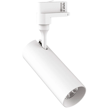 Трековый светильник IDEAL-LUX IL189857 SMILE TR 3-PHASE 20W CRI80 36&deg; 4000K WH IL189857 фото