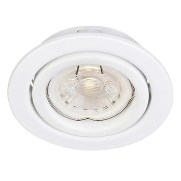 Точковий світильник Markslojd Hermes 106220 GU10 IP21 білий (3шт) 106220 фото