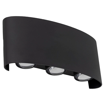 Світильник вуличний TK LIGHTING TKL18181 ARROW BLACK KINKIET LED IP 54 TKL18181 фото