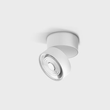 Светильник точечный LTX SOL SURF, LED 14W, 1446Lm, 4000K, 38&deg;, CRI>90, 350mA, 220V-240V, IP20, белый 02.9533.14.940.WH фото