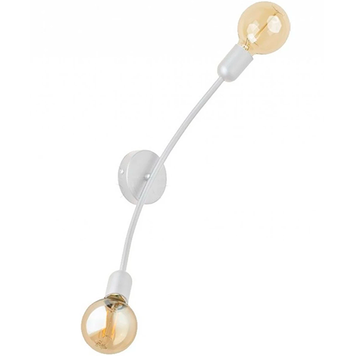 Бра на штанге TK LIGHTING TKL6146 HELIX IP20 2хE27 белый TKL6146 фото