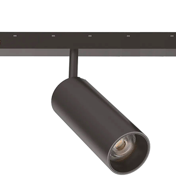 Світильник магнітний трековий IDEAL LUX IL303703 EGO TRACK SINGLE 12W 1150lm 3000K 1-10V BK чорний IL303703 фото