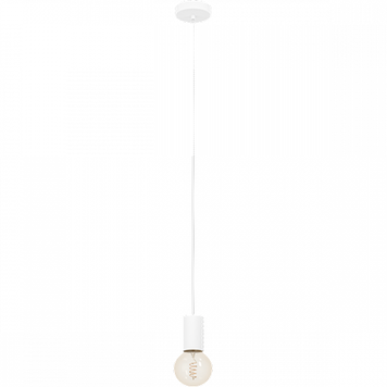 Светильник подвесной Eglo Е900798 POZUETA 1 pendant light белый Е900798 фото