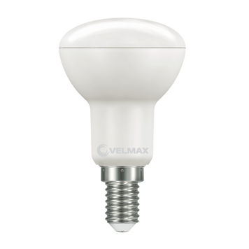 LED лампа VELMAX V-R50, 6W, 220V, E14, 3000K, 510Lm, ЕМС 21-15-21 фото