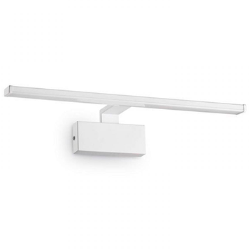 Бра, подсветка для зеркал IDEAL-LUX IL224985 ALMA AP D51 BIANCO 12,5W 1350lm 3000K белый IL224985 фото