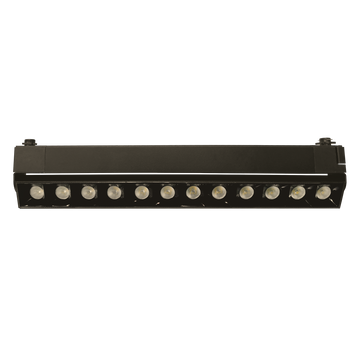 LED светильник VELMAX V-TRL-LA-Black-L, 30W, 2400Lm, 4100K, 220V, черный 25-31-95 фото