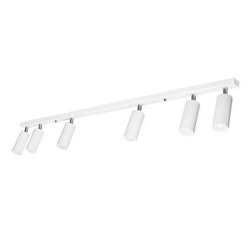 Люстра стельова MSK Electric Tube спот з поворотним механізмом NL 1105-6 W 615495 фото