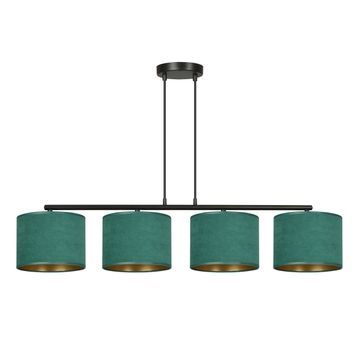 Підвісний світильник HILDE 4 BL GREEN Emibig E27 IP20 зелений 1051/4 1051/4 фото