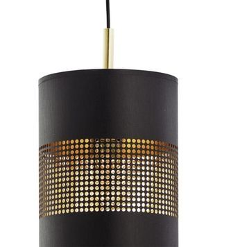 Підвісний світильник TK Lighting TKL3214 BOGART Е27 IP20 чорний TKL3214 фото