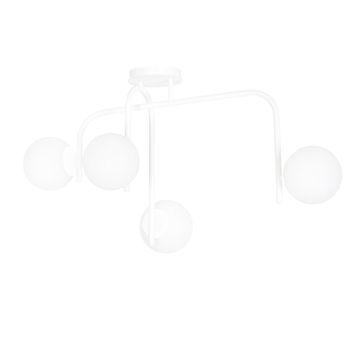 Стельовий світильник KALF 4B WHITE Emibig E14 IP20 білий 1031/4B 1031/4B фото